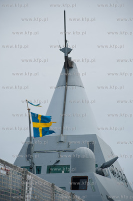 Gdansk. Nowy Port. Nabrzeze kpt. Zolkowskiego. Wizyta...