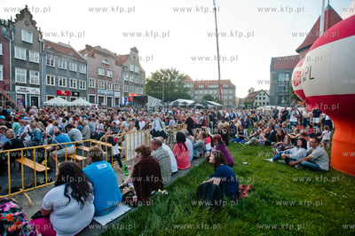 Gdansk. Targ Rybny. Baltic Sail Gdansk 2013. Szantowy...