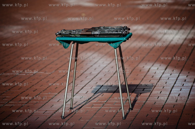 Gdynia. Oksywie. Akademia Marynarki Wojennej. Uroczystosc...