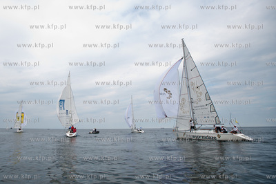 Sopot. Regaty z cyklu Pucharu Swiata, Sopot Match Race...