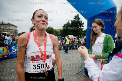 Gdansk. Targ Weglowy. Meta 51. Biegu Westerplatte.
14.09.2013
fot....