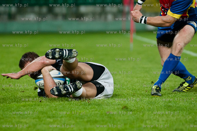 Gdynia. Stadion przy ul. Traugutta. Mecz Ekstraligi...