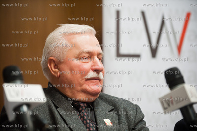 Gdansk. Hotel Radisson Blu. Uroczysta konferencja prasowa,...