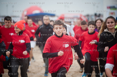 Gdansk. Plaza w Brzeznie. Gdansk Biega 2013.
03.11.2013
fot....