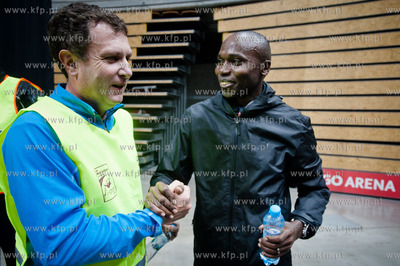 Sopot. Hala Ergo Arena. Studniowka Halowych Mistrzostw...