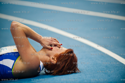 Sopot. Ergo Arena. 58 Halowe Mistrzostwa Polski w Lekkoatletyce....