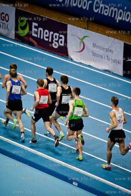 Sopot. Ergo Arena. 58 Halowe Mistrzostwa Polski w Lekkoatletyce....