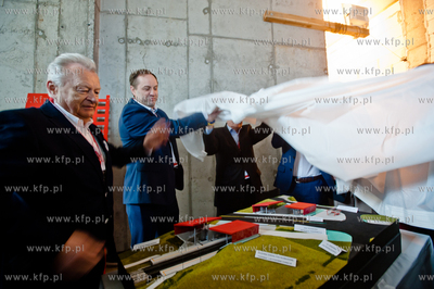 Gdansk. Matarnia. Kolej na PKM - Dzien Otwarty powstajacej...