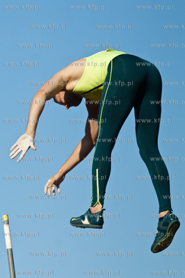 Sopot. Stadion lekkoatletyczny. XVII Grand Prix Sopotu...