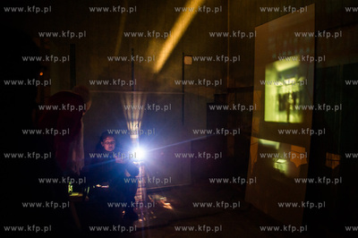 Gdansk. Wrzeszcz. Festiwal artystycznych instalacji...