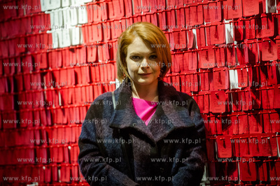 Gdansk. Europejskie Centrum Solidarnosci. Aktorzy Daria...
