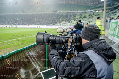 Gdansk. PGE Arena. Mecz o mistrzostwo Ekstraklasy....