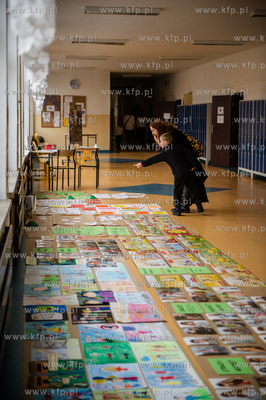 Gdansk. Dzien Otwarty SP 79 przy ul. Kolobrzeskiej.
28.02.2015
fot....