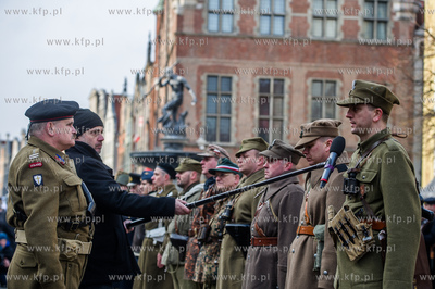 Gdansk. Narodowy Dzien Pamieci Zolnierzy Wykletych....