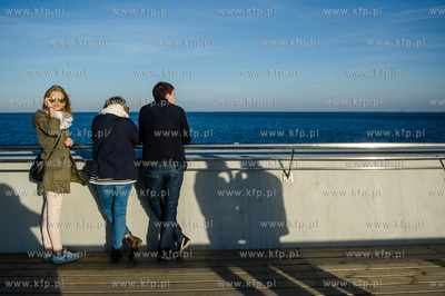 Sloneczne, bardzo cieple, niemal wiosenne, niedzielne...