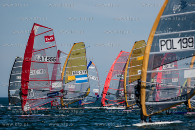 Zatoka Gdanska. Regaty Mistrzostw Swiata w klasie Raceboard,...