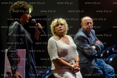 Gdynia. Multikino. Festiwal Filmow w Gdyni. Spotkanie...