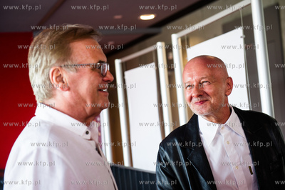 Gdynia. Festiwal Filmow w Gdyni. Konferencja prasowa...