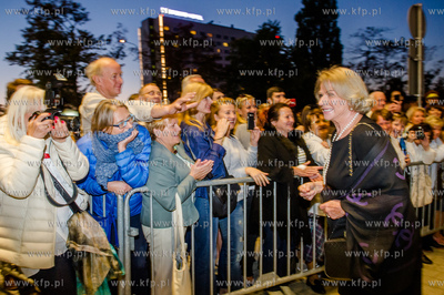 Gdynia. Teatr Muzyczny. Festiwal Filmow w Gdyni. Ceremonia...