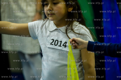 Gdansk. Zabianka. Obchody czterdziestych urodzi Przedszkola...