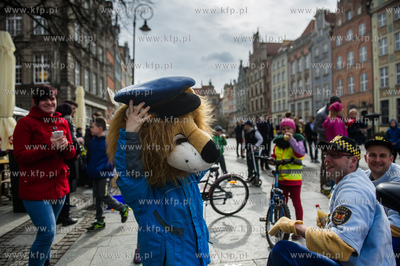 Gdansk. Instytutu Kultury Miejskiej. Inauguracja kampanii...