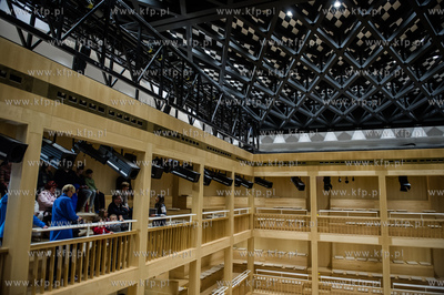 Gdansk. Dzien Otwarty w Teatrze Szekspirowskim, ktory...