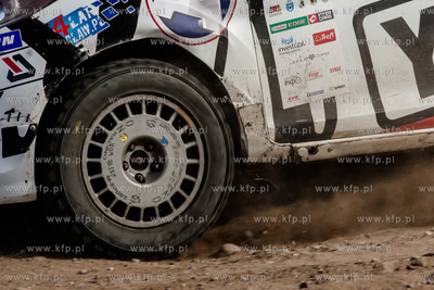 Gdansk. 12 Rajd Gdansk Castrol Inter Cars 2016, bedacy...