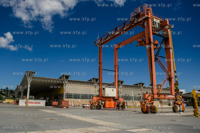 Dzien otwarty Baltyckiego Terminala Kontenerowego w...