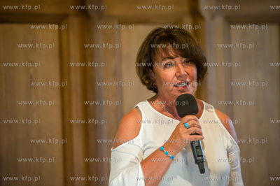 Ratusz Staromiejski w Gdansku. Uroczystosc wreczenia...