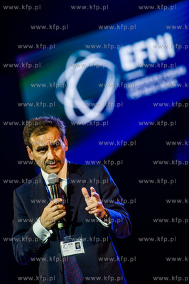 Sopot. Gala otwarcia Europejskiego Forum Nowych Idei.
Nz...