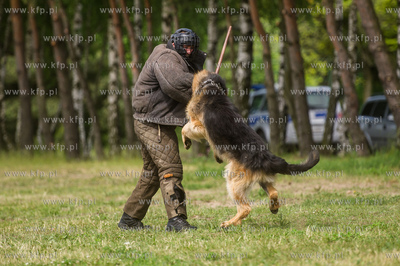 Gdańsk. Matarnia. Oddzial Prewencji Policji KWP w...