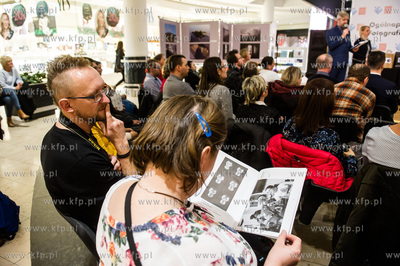 Gdańsk. Wrzeszcz. Galeria Bałtycka. Gala wręczenia...