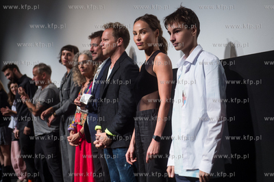 Gdynia. 46 Festiwal Polskich Filmów Fabularnych. Projekcja...