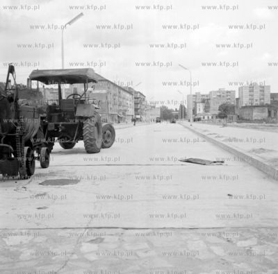 Gdansk ul. Heweliusza. 1966 0000492z Fot. Zbigniew...