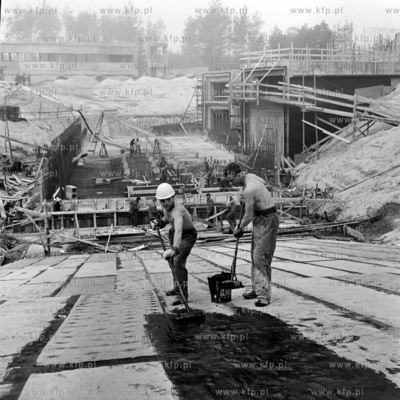 Budowa Portu Polnocnego w Gdansku. 
23.05.1973
6maj73_z.kosycarz_p57
Fot....