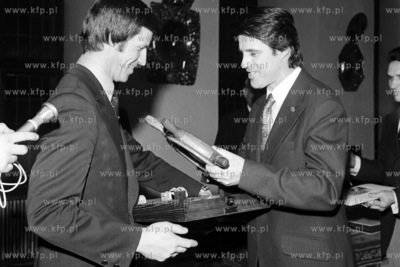 Wreczenie nagrod Rejs Roku 1973 i Srebrnego Sekstantu...