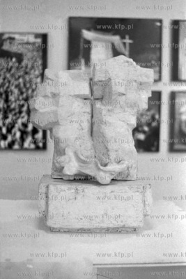 Pawilon wystawowy PWSP przy skwerze Kościuszki w Gdyni....