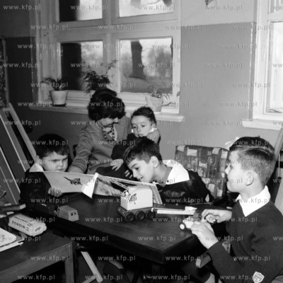 Zajęcia w szkole podstawowej nr 28 w Gdańsku.
1966
0006318z_1966
Fot....
