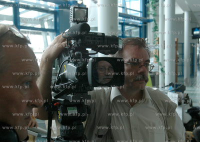 Wzmozone srodki bezpieczenstwa na Lotnisku im. Lecha...