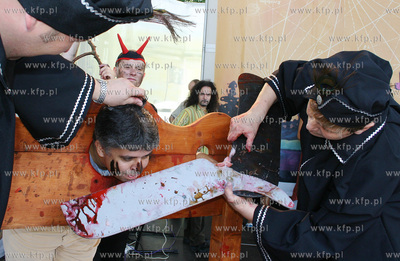 Jarmark Dominikanski w Gdansku. Jedna z imprez towarzyszacych...