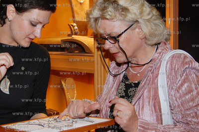 Sopot - Hotel Haffner. Prezentacja firmy jubilerskiej...