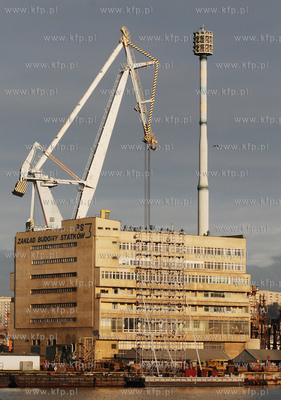 Stocznia Gdynia S.A. Wladze spolki poinformowaly, ze...