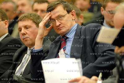 I Zjazd Okregu Gdanskiego PiS w Gdansku, na ktorym...