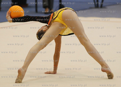 Hal MOSiR w Rumi. VI Puchar Baltyku w Gimnastce Artystycznej...