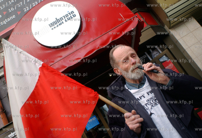 Sopot. Kolejny etap akcji protestacyjnej Komitetu Ochrony...