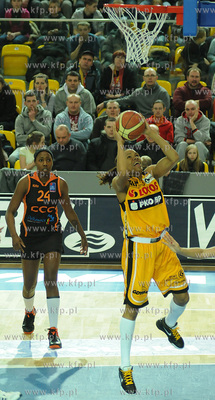 Hala Sportowo Widowiskowa w Gdyni. Mecz Ford  Germaz...