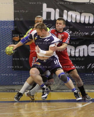 Kwidzyn. Mecz o brazowy medal Mistrzostw Polski w pilce...