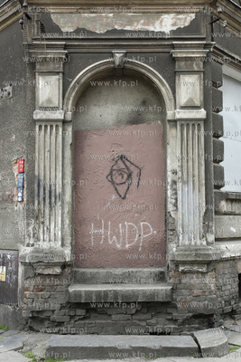 Dzielnica Gdanska, Dolne Miasto portal wejsciowy przy...