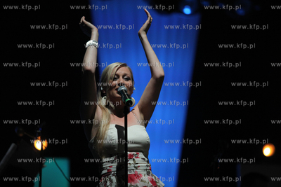 Karlshamn, Szwecja. Baltic Festival. Nz laureat Nagrody...