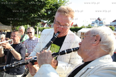 Otwarcie festiwalu Sopot Molo Jazz Festival . Parada...